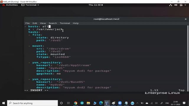 Ansible(RH294) #6 | Red Hat Enterprise Linux Automation With Ansible (#RH294)