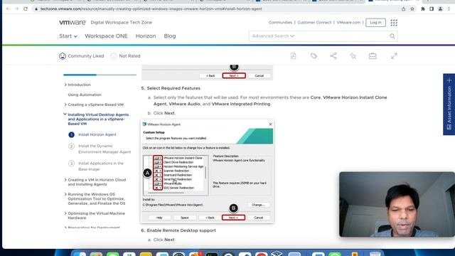 VMware Horizon - Install Horizon Client And VMware Windows OS Optimization Tool