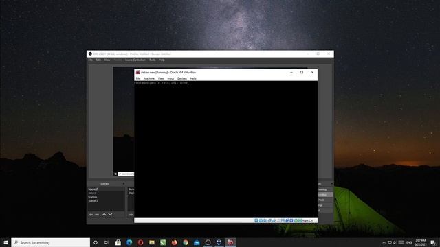 KONFIGURASI SSH SERVER DI DEBIAN LINUX 10