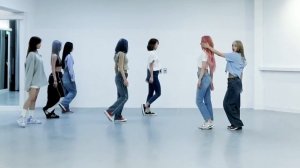 Dreamcatcher - 'BONVOYAGE' Dance Practice Mirrored
