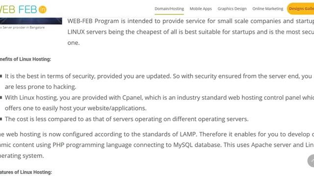 Best Linux hosting company | Cheap Linux server provider in Bangalore