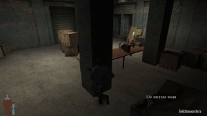 A timid weirdo! Max Payne. Ch 6