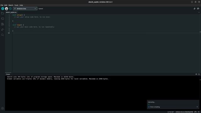 How to run Arduino IDE in Ubuntu 22 😱🔥| #arduino #arduinoproject