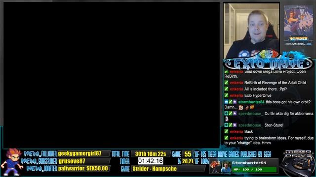 Strider - 56/195 - SEGA Genesis/Mega Drive смотреть онлайн