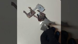 Зажим для шампуров тандыра