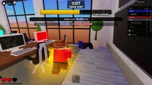 Найди своих друзей среди НПС. Сыграли с Сашей, Ваней и Андреем.