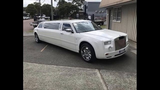 Chrysler 300 Limousine custom made смотреть онлайн