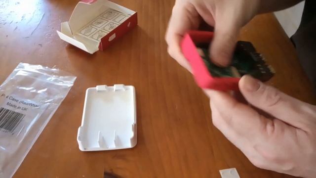 Raspberry Pi  - Setting up the Hardware