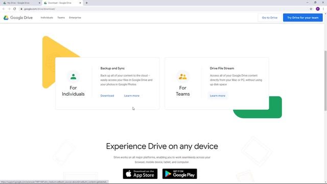 Google Drive - Tutorial 4 - Downloading and Installing Backup and Sync