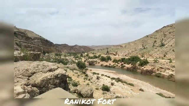 Ranikot Fort With Hamza 2000 saal purani jagha The Great Wall Of Sindh