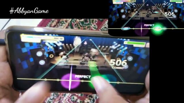 「バンドリALMOST AP」Bad Apple !! feat. nomico [Expert](Phonecam) смотреть онлайн