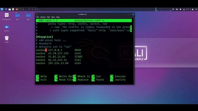 Anonymity: ProxyChains in Kali Linux for Beginners