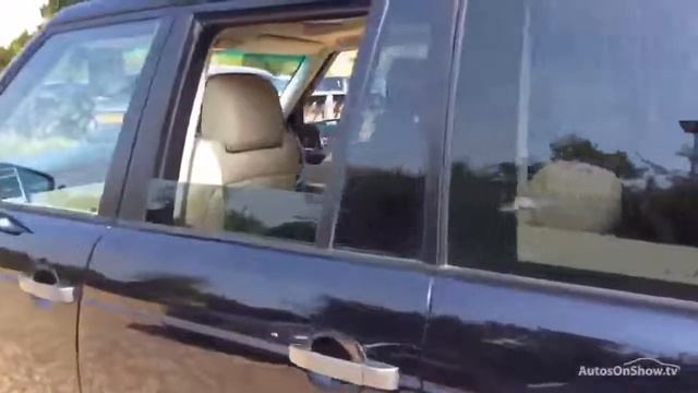 LAND ROVER RANGE ROVER TDV8 VOGUE BLUE 2009 смотреть онлайн