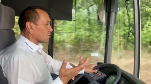 Polshadagi O’zbek avtobus haydovchisi