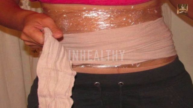 ✿ She Applied APPLE VINEGAR AND SLEPT WITH PLASTIC WRAP BANDAGES – See What Happens!! смотреть онлайн