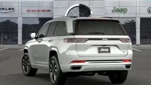 2022 Jeep New Grand Cherokee GRAND CHEROKEE OVERLAND 4X4