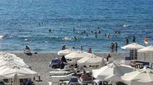 23 октября ТЁПЛОЕ, ЛАСКОВОЕ МОРЕ. ТУРЦИЯ 2024.