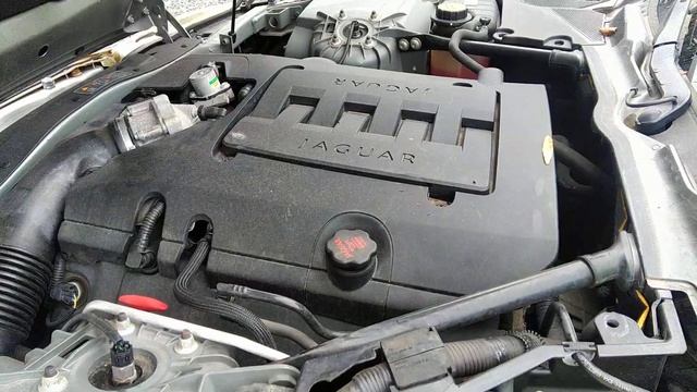 Jaguar  AJ-V8 engine sound of 2007 Xk vin SAJWA44B875B07518