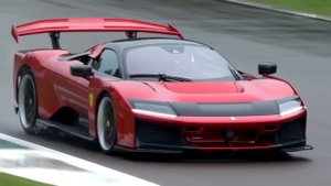 Ferrari F80 – Потрясающий внешний вид, скучный звук