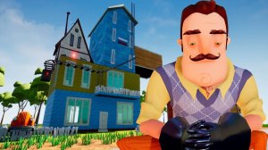 ШОУ ПРИВЕТ СОСЕД!НЕДОВАРЕННЫЙ МОД!ИГРА HELLO NEIGHBOR MOD KIT ПРОХОЖДЕНИЕ МОДА HELLO RUSSIA!