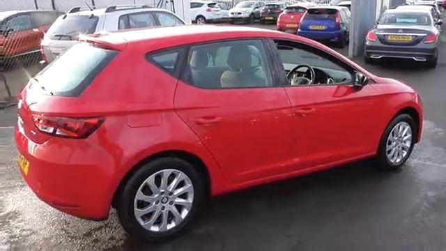 Seat LEON 1.6 TDI Ecomotive SE 5dr [Technology Pack] U41505 смотреть онлайн