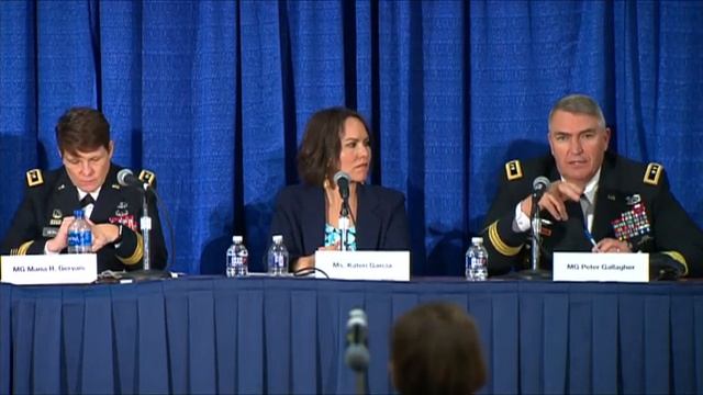 AUSA Day 2 - CMF #5 - AUSA ILW Contemporary Military Forum: Army Geospatial Enterpris (2019) 🇺🇸 смотреть онлайн