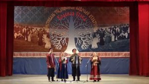 ТЫ ДОРОЖЕНЬКА МОЯ - семейный ансамбль Чернышовых