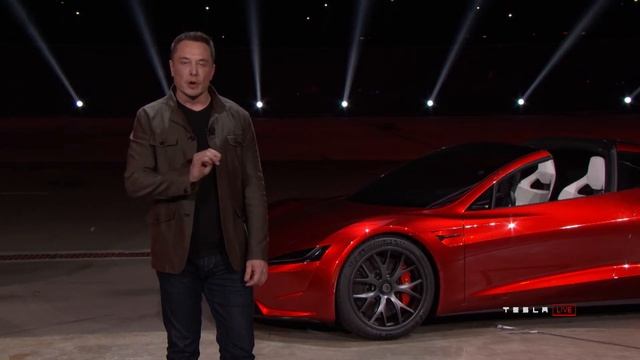 Tesla Roadsterl Full Video смотреть онлайн