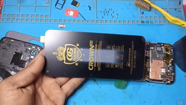 Oppo A54 (CPH2239) LCD Screen Replacement || Oppo A54 (CPH2239) Disassembly / Teardown || Oppo A54