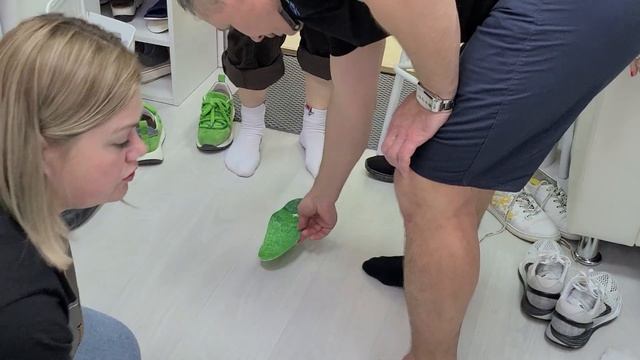 изготовление индивидуальных ортопедических стелек ч.4 https://da-step.ru/