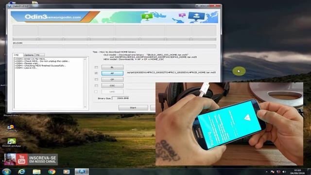Como instalar ROM Original Android 7.0 no Galaxy S6 Flat G920I Muito Fácil смотреть онлайн
