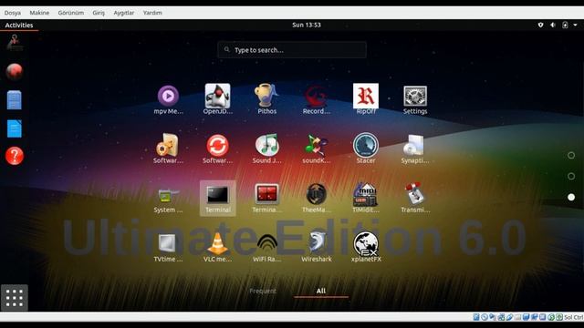 Ultimate 6.0 GNOME смотреть онлайн