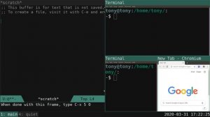 i3 window manager #1 ▫ Introduction to Tiling Window Managers