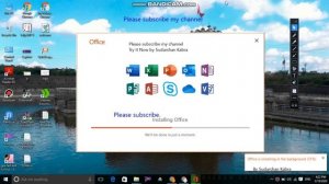 How to download and install Microsoft office 2019 free with activation.