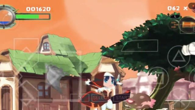 Twin blades - psp mini ppsspp emulation