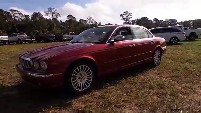 2005 Jaguar XJ Live  Titusville FL 16704C
