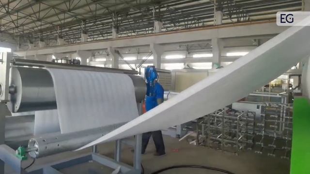Линия для производства вспененного полиэтилена  FS-FPM150