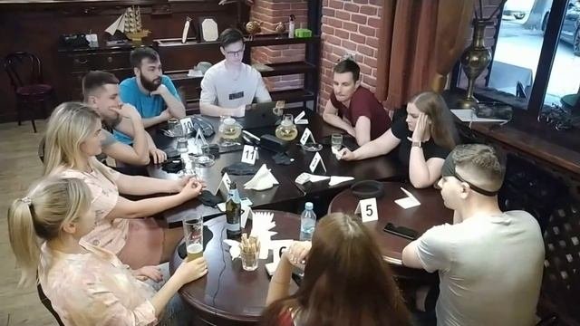 Тесла Мафия Клуб. Игра в Мафию. Закрытая Лига.