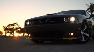 BRUTAL SOUND - 2019 Dodge Challenger V8 HEMI
