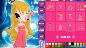 Мультик игра Создай ПопПикси (PopPixie Maker)