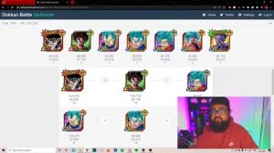 How to build the Realm of Gods category (Dokkan Battle)