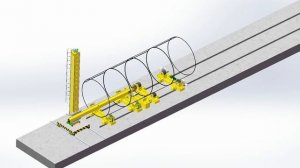 Сборка обечаек (тяжелая линия)