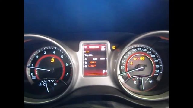 WRECKING 2015 DODGE JOURNEY 3.6 AUTOMATIC (C24645) смотреть онлайн