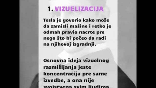 OVAKO JE NIKOLA TESLA TRENIRAO MOZAK - 3 navike za bolju memoriju