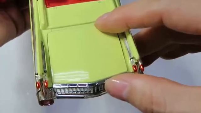 1:18 Diecast Review of the 1959 Cadillac Series 62 смотреть онлайн
