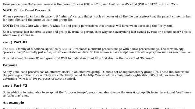 Unix & Linux: What is a process GID and what purpose does it serve? (3 Solutions!!)