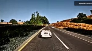 BeamNG.Drive - Реконструкция Аварии Джеймса Дина.