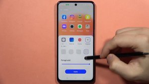 Realme C67: Change Icons Size #realmephone