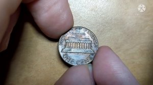 One Cent 1985 D Lincoln Memorial United States of America