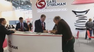 InterAuto Exhibition  Carl Steelman